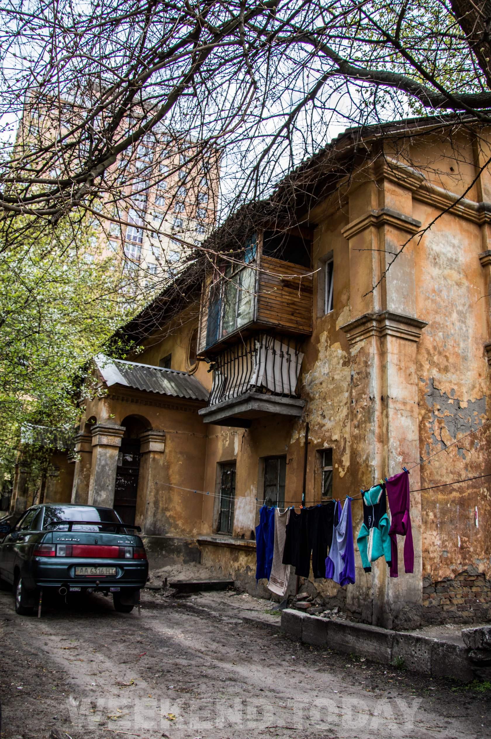 Поселок Аварийный: полигон для Сталкера