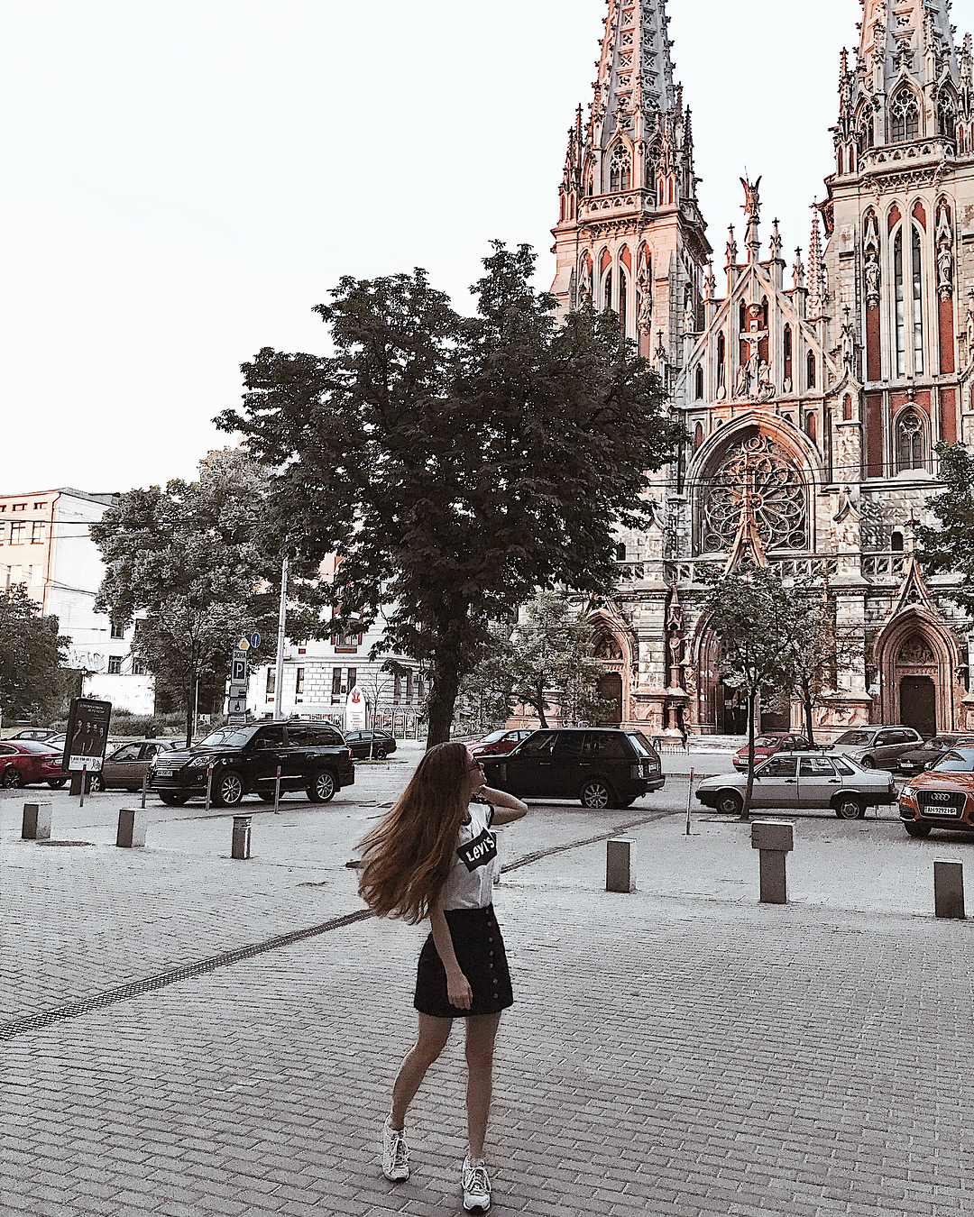 Инста места москва